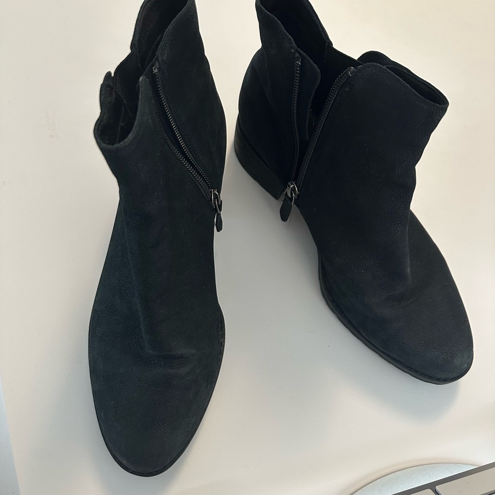 Blondo Valli 2.0 Black Ankle Boots Waterproof